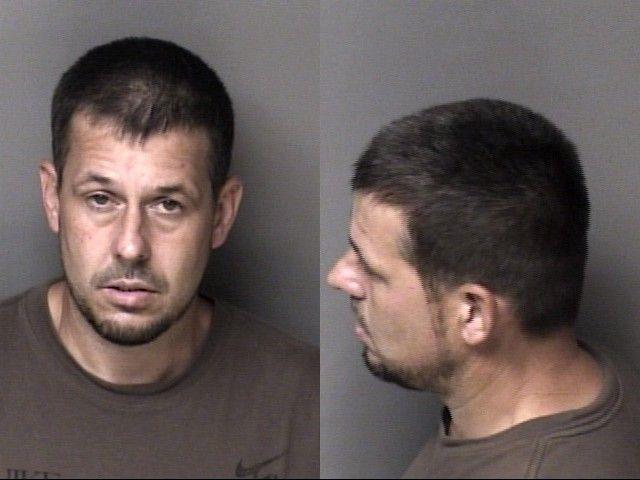 Booking photo of Shawn Sigmon