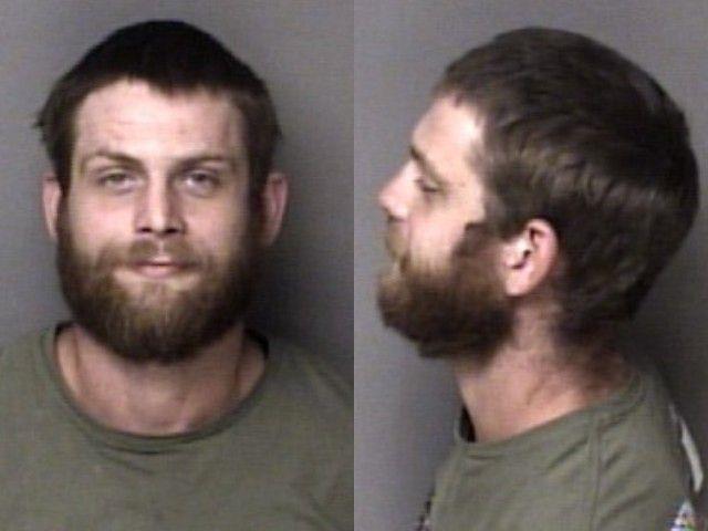 Justin Poe booking photo