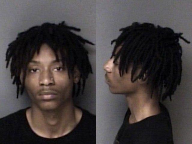 Booking photo of Dazion Mcdowell