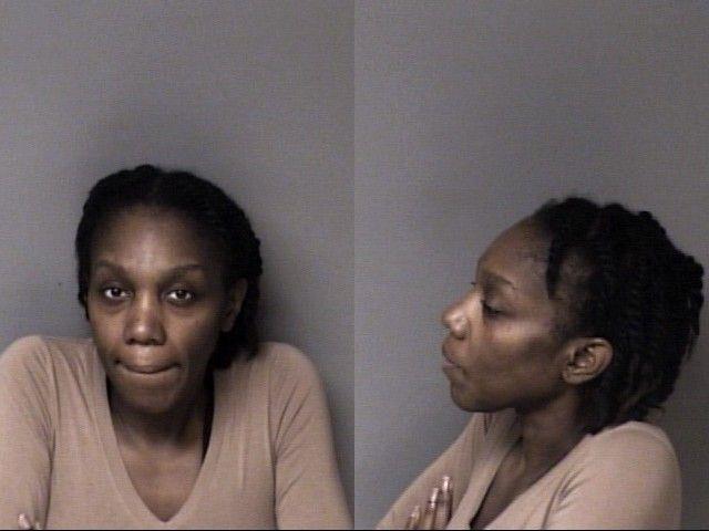 Booking photo of Brittany Baker