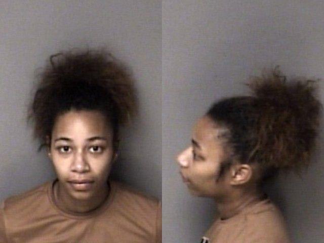 Booking photo of Rechelle Townsend