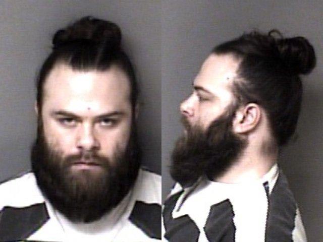 Booking photo of Dustin Welch