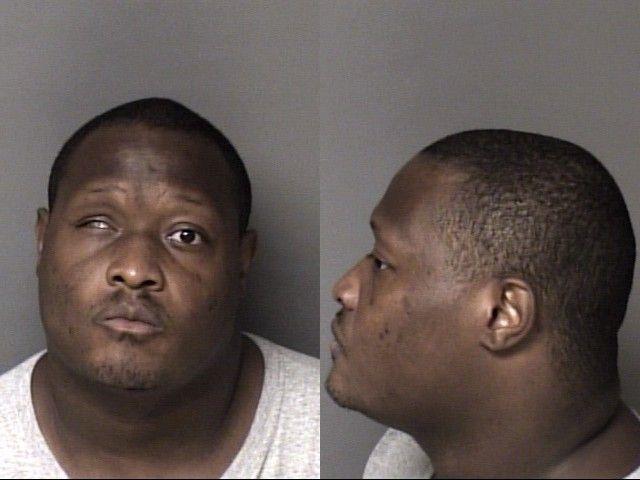 Booking photo of Desmond Logan