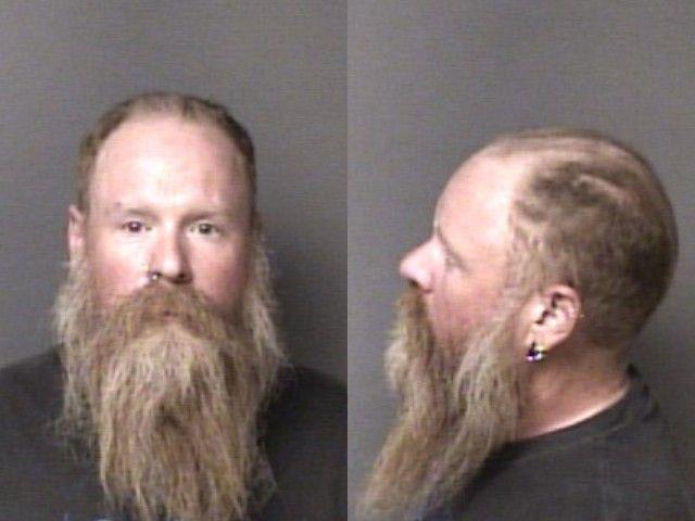 Booking photo of David Lyman