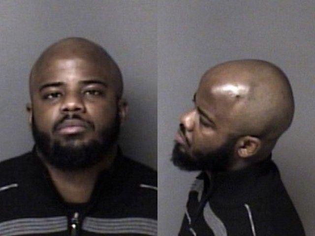 Booking photo of Jeremiah Carter