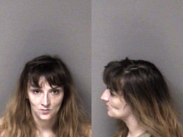 Booking photo of Amber Ragan