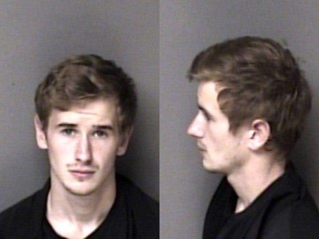 Booking photo of Jack Walsh