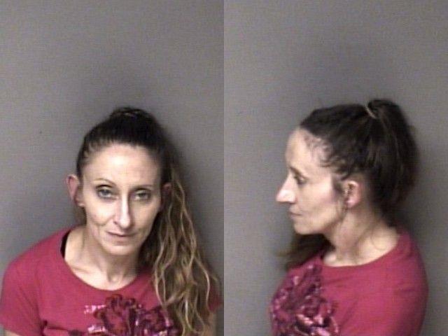Booking photo of Brittney Turner