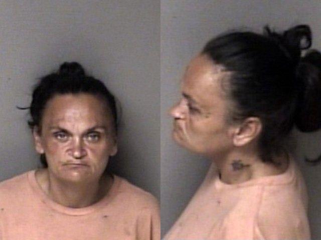 Booking photo of Jessica Bridges
