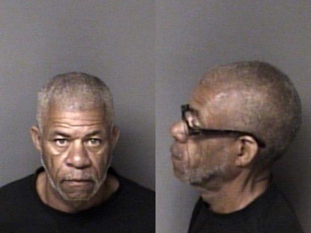 Booking photo of Dennis Harris