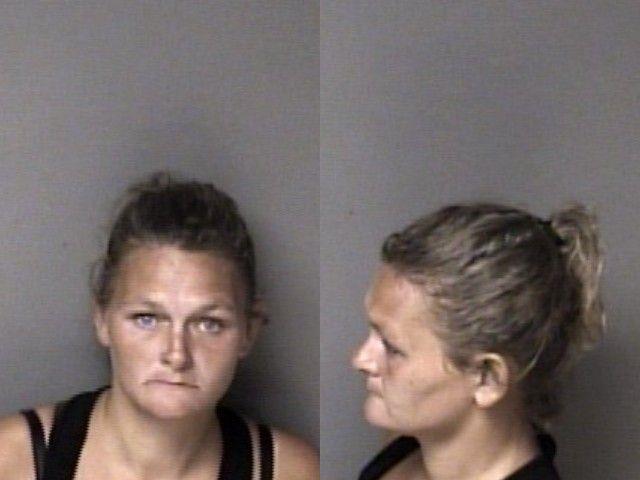 Booking photo of Candace Coffey