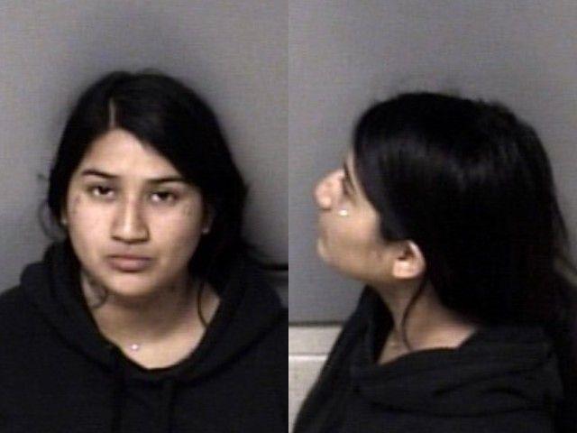 Booking photo of Leslie Garcia