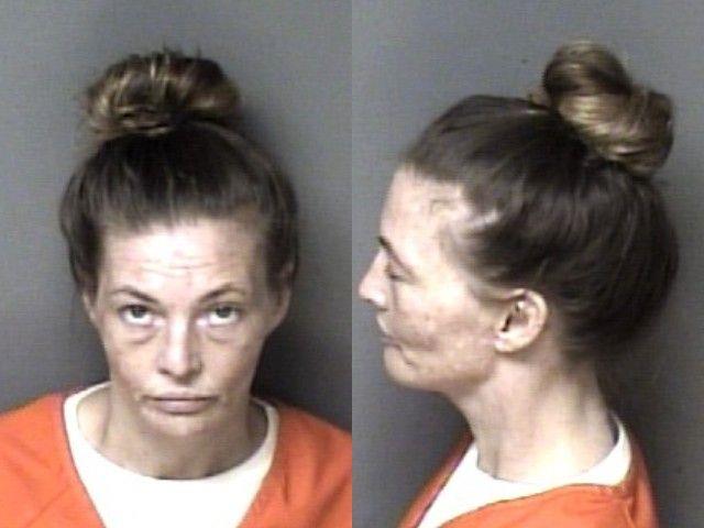 Booking photo of Elizabeth Bailey