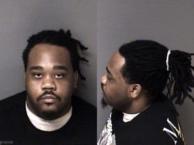 Booking photo of Daniel Chambers