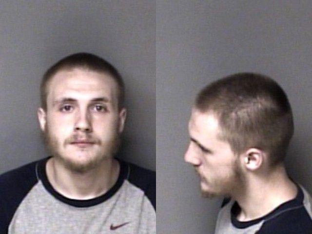 Booking photo of Dalton Goodson