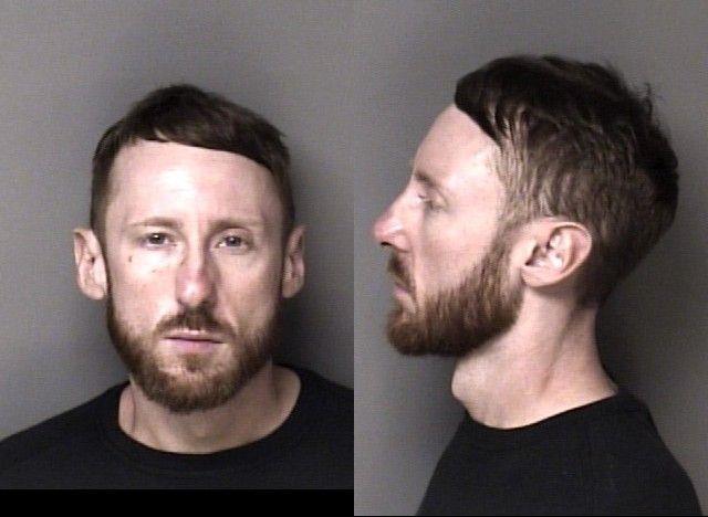 Booking photo of Justin Carter