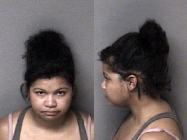 Booking photo of Jessica Alfred