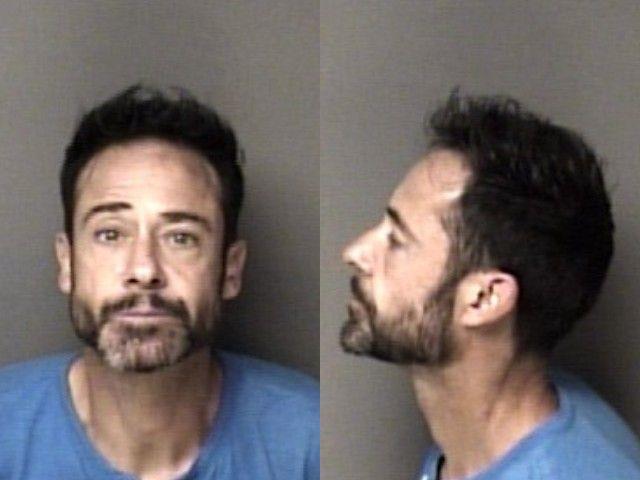 Booking photo of James Wilcox