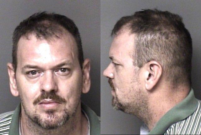 Booking photo of Michael Christenbury