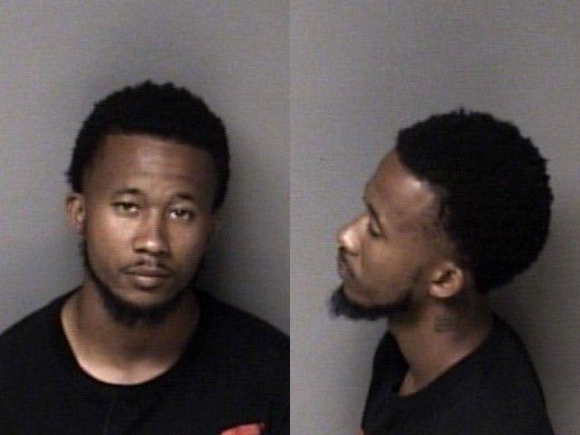 Booking photo of De'equane June
