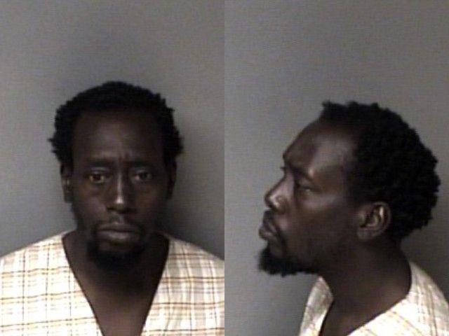 Booking photo of Rashawn Hudson