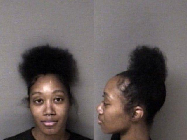 Booking photo of Jasmine Feaster