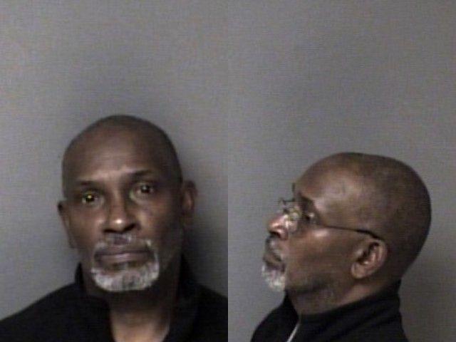 Arnold James booking photo