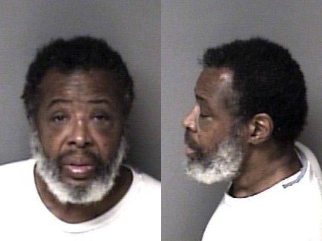 Booking photo of Clayton Crawford
