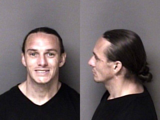Booking photo of Richard Bridges