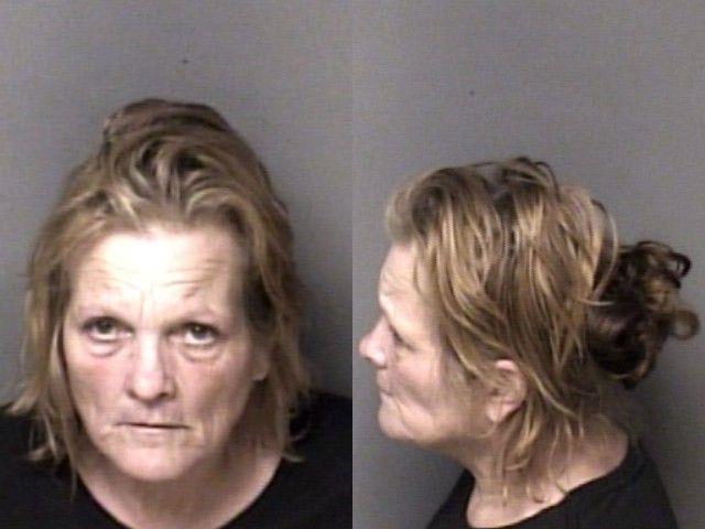Booking photo of Dawn Sheets