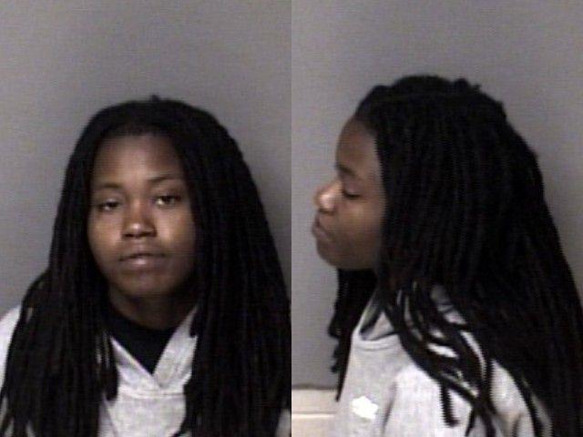Booking photo of Trinity Sherer