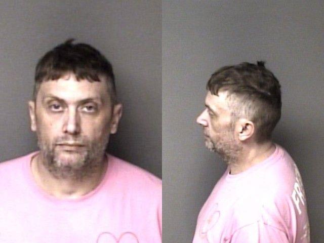 Booking photo of William Poole