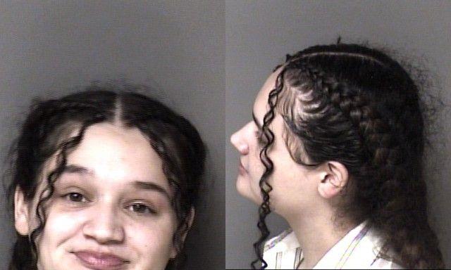 Booking photo of Nevaeh Fox