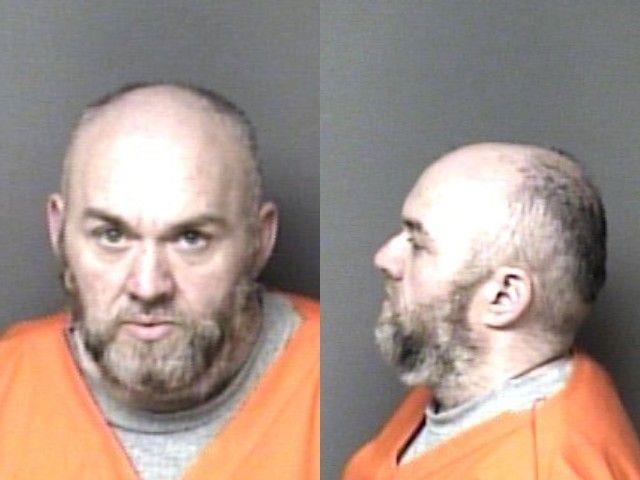 Booking photo of Anthony Hedgepath