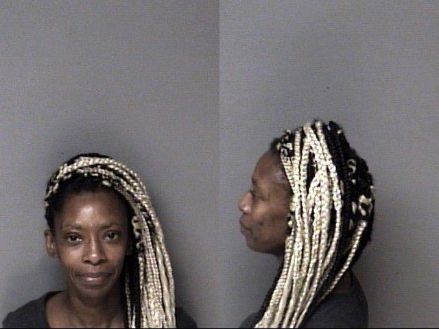 Booking photo of Keyara Davis