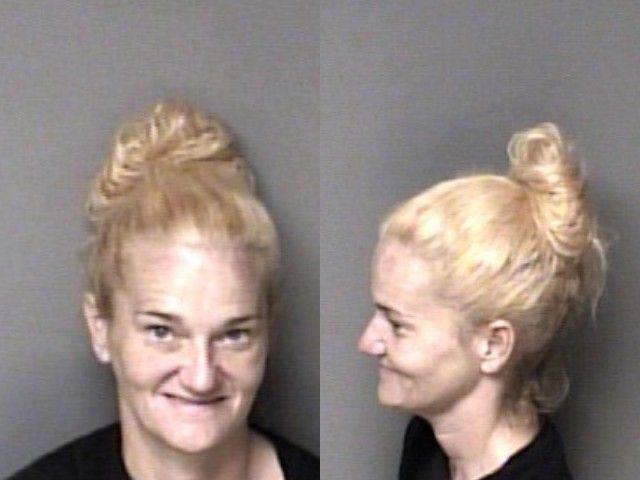 Booking photo of Emily Broome