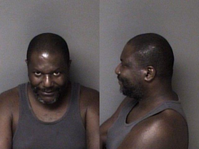 Booking photo of Michael Banks
