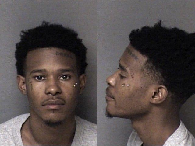 Booking photo of Jasean Henderson