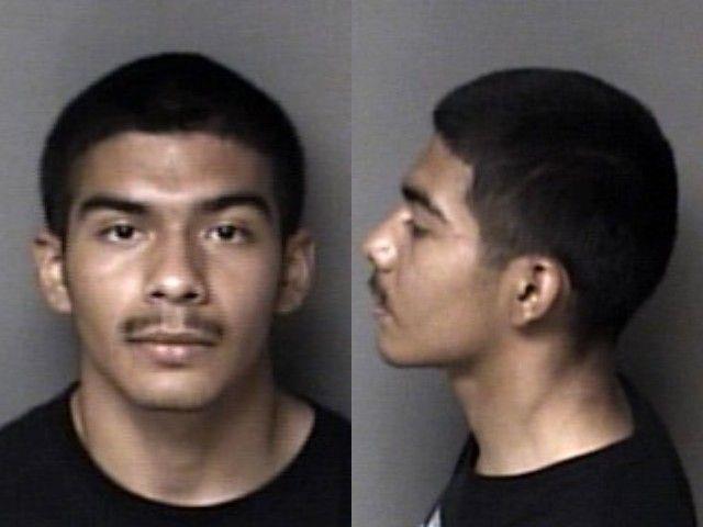 Booking photo of Gustavo Vasquez