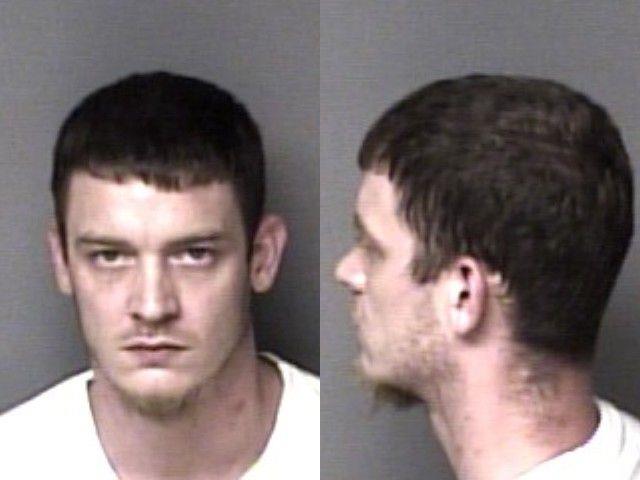 Booking photo of Kurtis Henseler