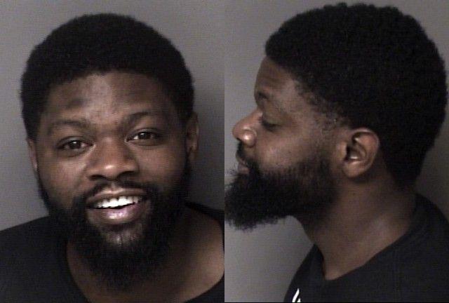 Booking photo of Daniel Brown