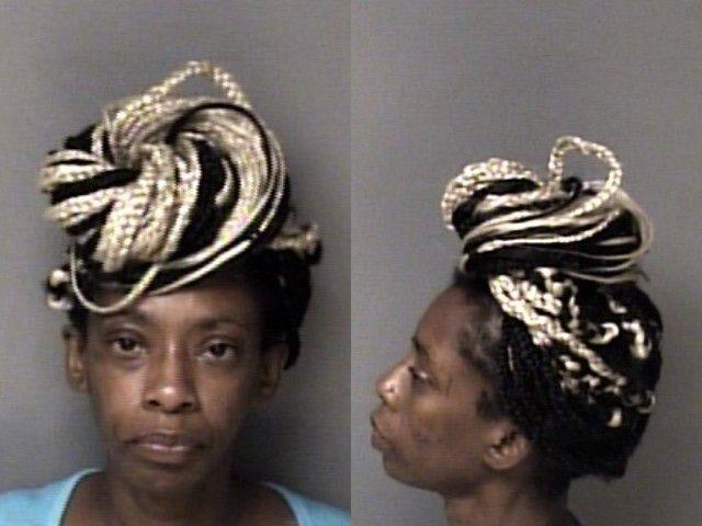 Booking photo of Keyara Davis