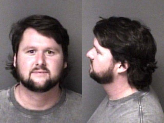 Booking photo of Cole Reid