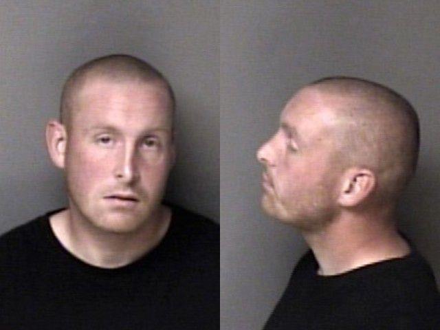 Booking photo of Daniel Bumgardner
