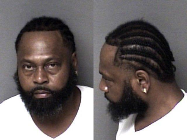 Booking photo of Jamario Allred