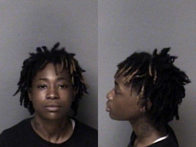 Booking photo of Saniyah Garvin