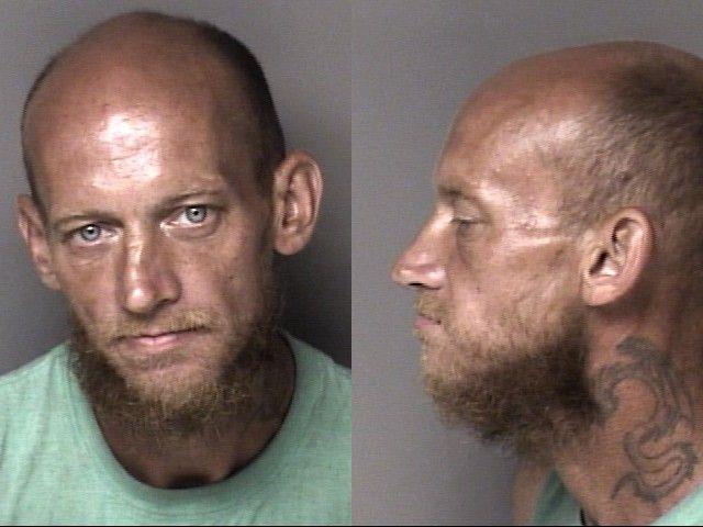 Booking photo of Jason Small