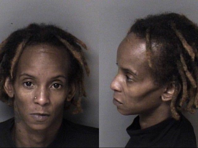 Booking photo of Jaleesa Nichols