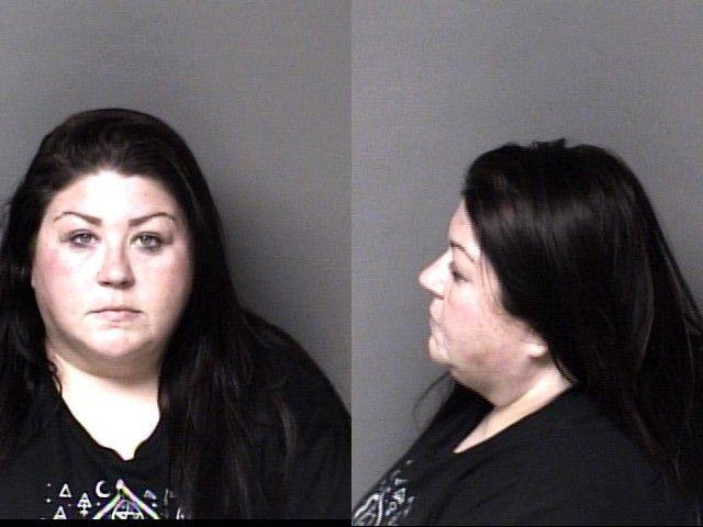 Booking photo of Jessica Ives