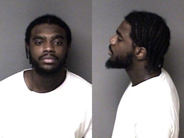Booking photo of Keija Mcclain